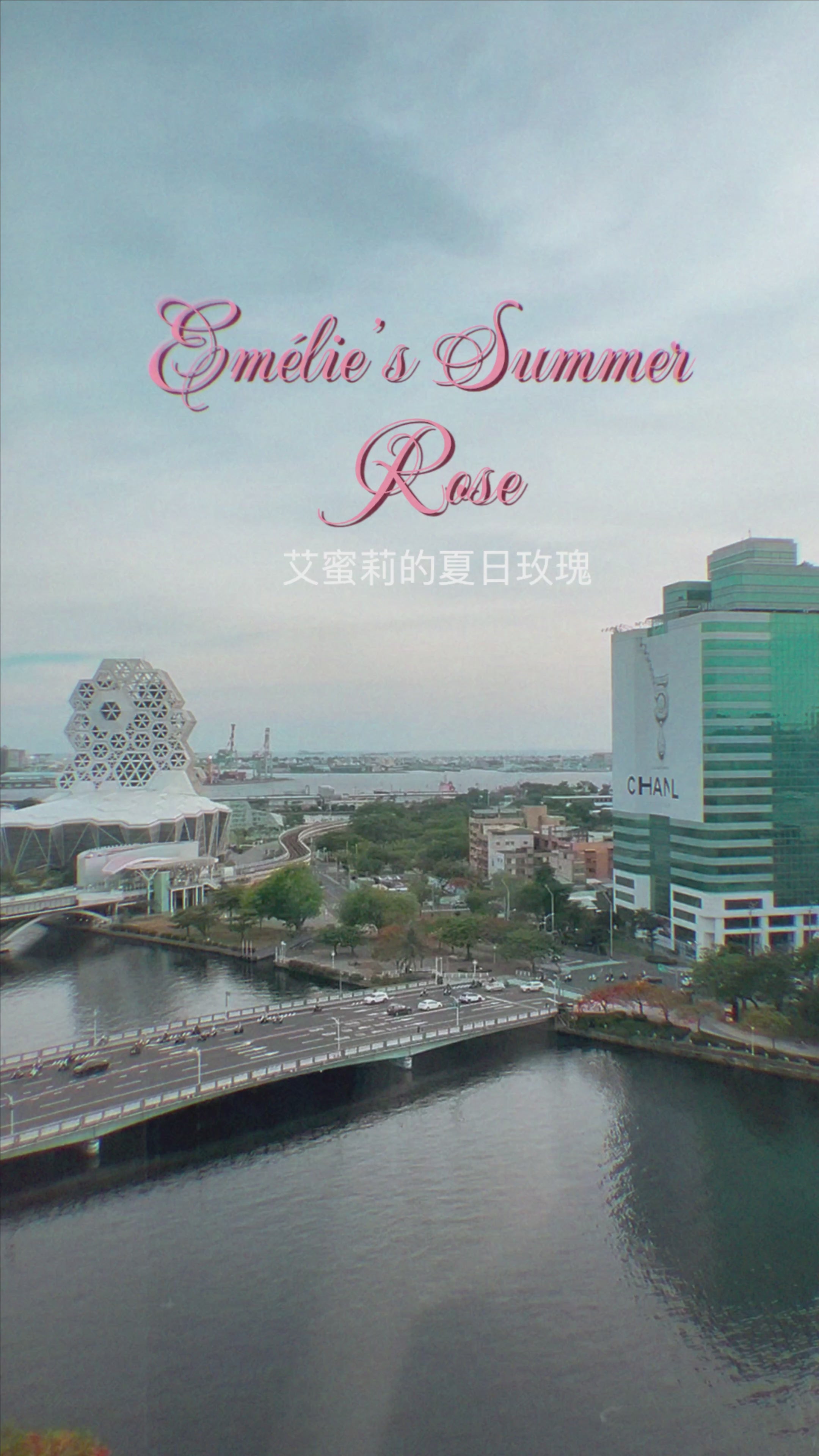 艾蜜莉的夏日玫瑰｜雙層項鏈Emélie’s Summer Rose