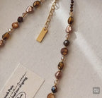 光年系列｜虎眼石 · 琥光

經典串珠項鍊