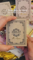 塔羅系列｜Destiny Magician｜命定魔術師字母項鍊》Vintage Gift | Miss Karen