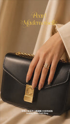 珍珠小姐系列｜奧黛麗之光珍珠戒指
Audrey Glow Pearl Ring