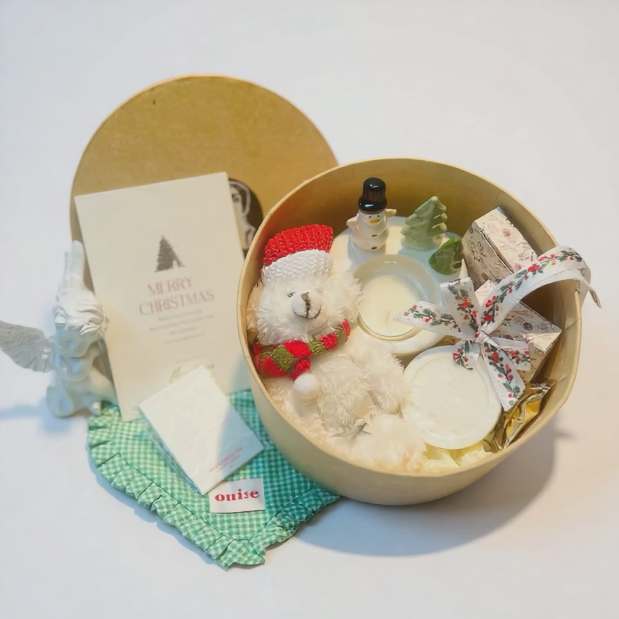 聖誕限定禮盒｜🎄《雪熊的心願》Snowbear’s Wish