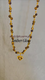 光年系列｜琥光手鍊Amber Glow Bracelet