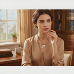 塔羅系列｜Lovers命定戀人字母項鍊》