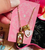 塔羅系列｜Lovers命定戀人字母項鍊》