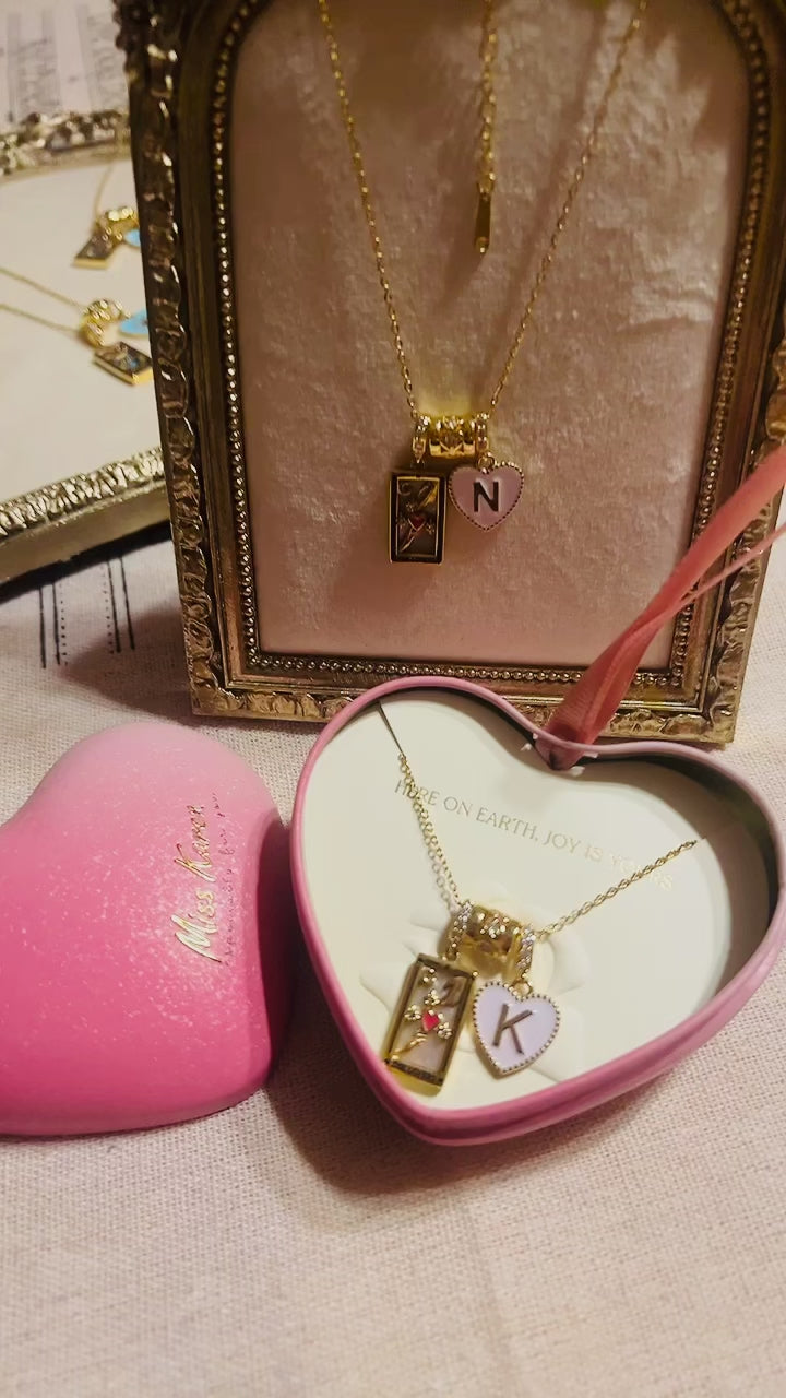 塔羅系列｜Lovers命定戀人字母項鍊》